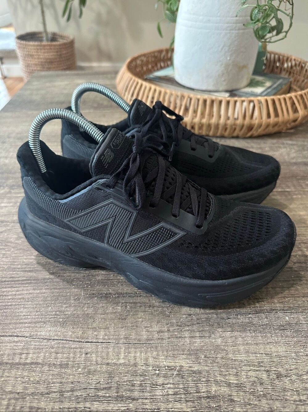 New Balance Freshfoam X1080sv14 Black Metallic Phantom Women’s Size 8